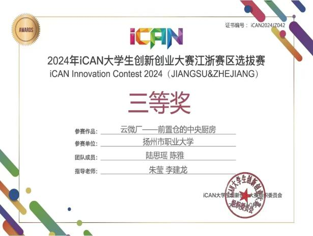 2024年iCAN老员工创新创...